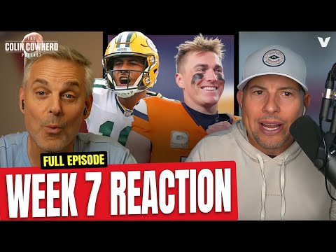 Thumbnail for Reaction to Giants-Broncos, Packers-Cardinals, Cowboys & Chiefs, Eagles-Vikings | Colin Cowherd NFL
