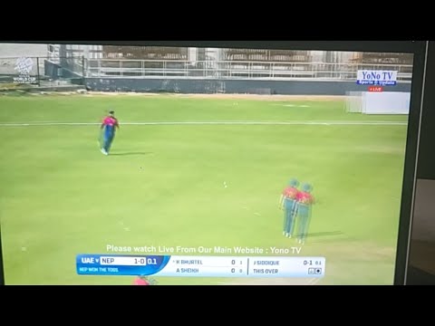 Thumbnail for Nepal vs UAE| High Voltage | Total Drama| Most viewed Live Stream t20i qualifier 2025