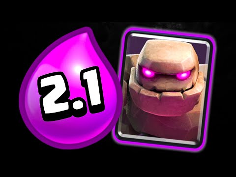 Thumbnail for How Good is the FASTEST Golem Deck in Clash Royale?