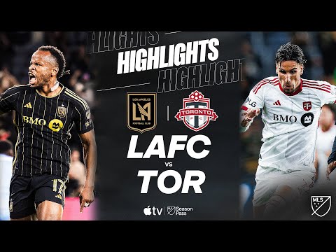 Thumbnail for Los Angeles Football Club vs. Toronto FC | Full Match Highlights | Late Game VAR Drama!