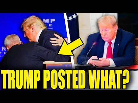 Thumbnail for Trump RUSHED Away As INSANE Post Instantly BACKFIRES!