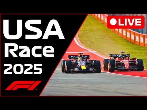 Thumbnail for 🔴F1 LIVE - USA GP RACE - Commentary + Timing