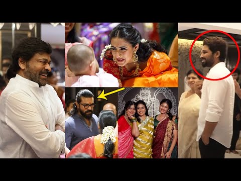 Thumbnail for Navratri Celebrations in Mega Family Video | Ram Charan, Chiranjeevi, Sushmita, Niharika, Allu Arjun