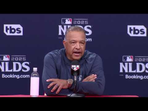 Thumbnail for Dave Roberts On Why He Put Blake Treinen Over Roki Sasaki in 9th Inning, Dodgers BIG NLDS Game 2 Win