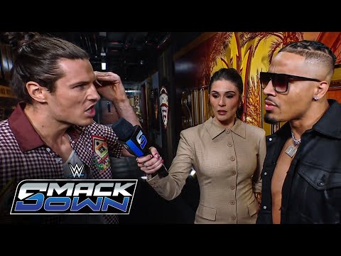 Thumbnail for Kit Wilson cautions Carmelo Hayes on his “toxic masculinity”: SmackDown highlights, Oct. 24, 2025