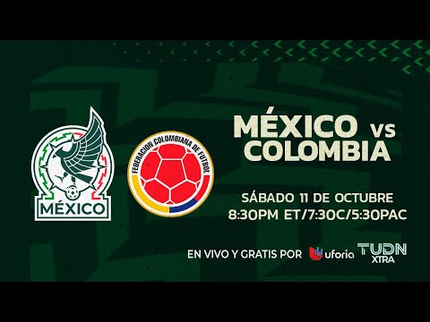 Thumbnail for EN VIVO🔴| MÉXICO VS COLOMBIA | PARTIDO AMISTOSO | RUMBO AL MUNDIAL