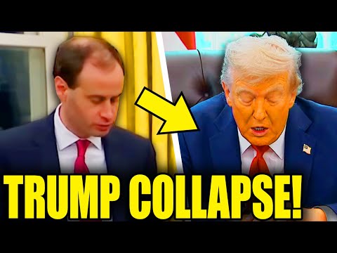 Thumbnail for COLLAPSING Trump Unable To SPEAK As Handlers RUSH To SAVE Him!