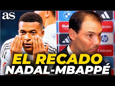 Thumbnail for El RECADO de RAFAEL NADAL sobre MABPPÉ en el palco del SANTIAGO BERNABÉU