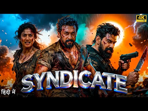 Thumbnail for Syndicate (2025) | Suriya, Sai Pallavi, Arun Vijay Hindi Dubbed Action Movie | Full HD Movie