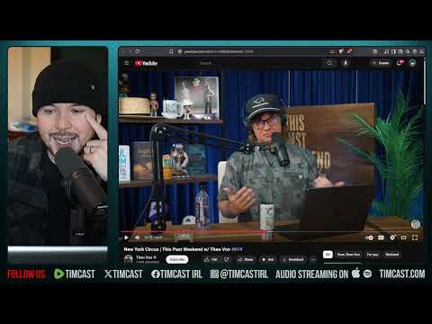 Thumbnail for Podcaster Fears Israel May Kill Him, Theo Von Says Hes NOT Suicidal | Tim Pool