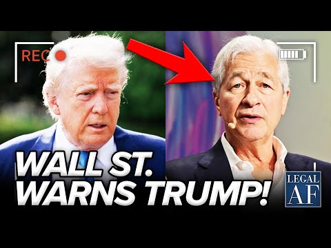 Thumbnail for Trump Wakes up to NIGHTMARE NEWS as WALL STREET Sends WARNING