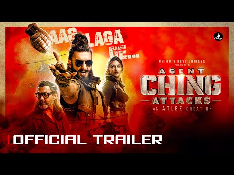 Thumbnail for Agent Ching Attacks | Official Trailer | Atlee & Ranveer Singh | Sreeleela, Bobby Deol  🔥🔥🔥