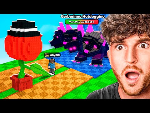 Thumbnail for Owner Spawns HARDEST BOSS in Plants VS Brainrots..