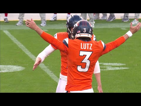 Thumbnail for You gotta Bo-lieve! Nix and the Broncos explode downfield for game-winning FG