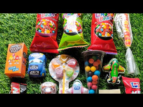 Thumbnail for Satisfying Video#Lot's of chocolates🍭🍡🍬🍢🍫🍭#Rin's Vlog