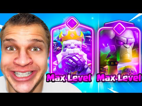 Thumbnail for I Spent $1,000 to MAX the #1 Best Deck in Clash Royale