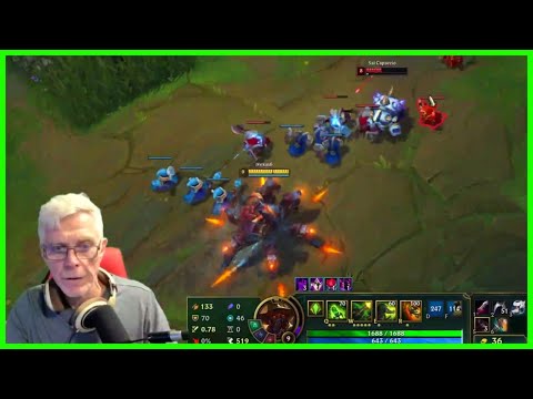 Thumbnail for Age Is Just A Number - Passion Is Everything - Best of LoL Streams 2732