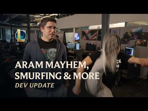 Thumbnail for ARAM Mayhem, Smurfing & More | Dev Update - League of Legends
