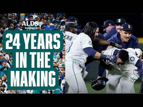 Thumbnail for FULL: Mariners head to ALCS for 1st time since 2001! (Longest winner-take-all Postseason game EVER)