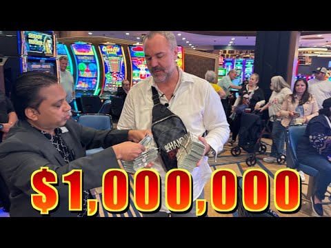 Thumbnail for LARGEST Livestream of My LIFE! $1,000,000 and RECORD-BREAKING Jackpot