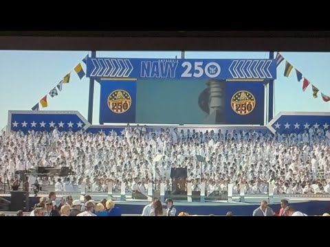 Thumbnail for The Beach Report is live! PRESIDENT TRUMP ADDRESSES THE NAVY