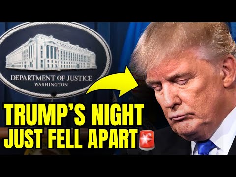 Thumbnail for 🚨Trump's Justice Department STUNNED Over Late Night Legal BLOW