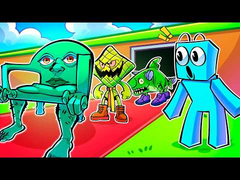 Thumbnail for Iniciei Apenas com Brainrots VERDES no Roube um Brainrot