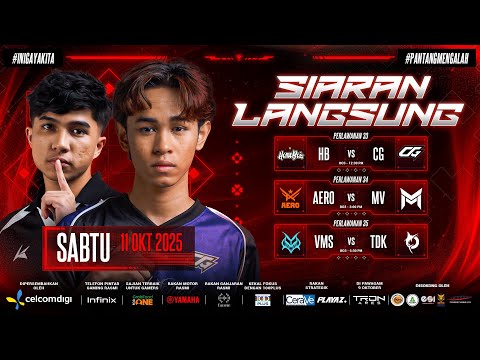Thumbnail for LIVE | [BM] MPL MY Season 16 Minggu 5 Hari 2