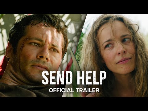 Thumbnail for Send Help | Official Trailer | In Theaters Jan 30