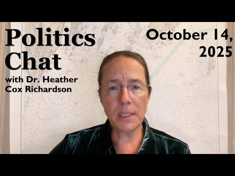 Thumbnail for Politics Chat, October 14, 2025