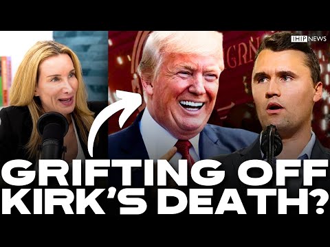 Thumbnail for IHIP News: WTF! MAGA USING Charlie Kirk's Death to GRIFT FOLLOWERS?!