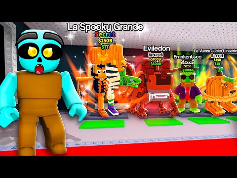 Thumbnail for We Stole ALL 20 SPOOKY BRAINROTS in Steal a Brainrot!
