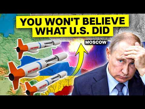 Thumbnail for WAR Comes to RUSSIA as Trump Drops BOMBSHELL Tomahawk Decision