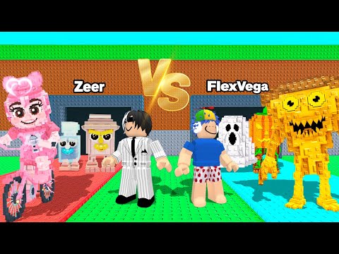 Thumbnail for Zeer vs Flex en DOS FILAS en Steal a Brainrot 😮 ¿Quien Ganará?
