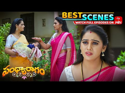 Thumbnail for Sandya Ragam Best Scenes:14th October 2025 Episode Highlights | Watch Full Episode on ETV Win
