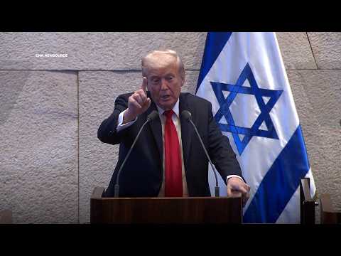 Thumbnail for Donald Trump speech in Israel: “The long and painful nightmare is over” | Gaza ceasefire address