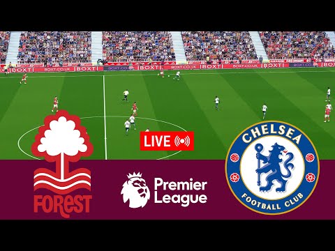 Thumbnail for [LIVE] Nottingham Forest vs Chelsea Premier League 25/26 Full Match - Video Game Simulation