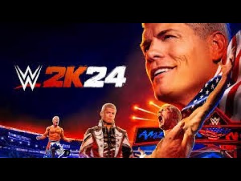 Thumbnail for WWE 2K24 Gameplay Live  WWE Live Stream #wwe2k24 #wwe #wrestling #wwe2k23 #shorts #wweraw