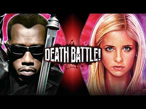 Thumbnail for Blade VS Buffy (Marvel VS Buffy the Vampire Slayer) | DEATH BATTLE!