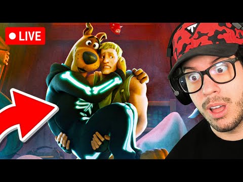 Thumbnail for 🔴 LIVE! - I Got SCOOBY DOO EARLY in FORTNITE!
