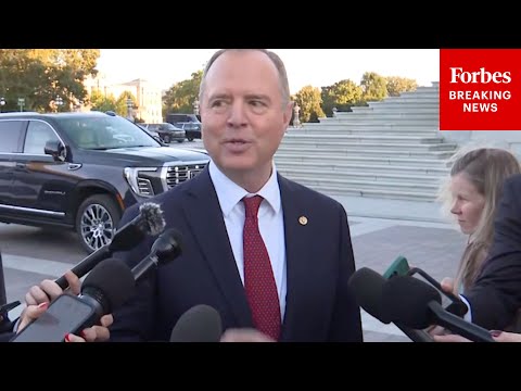 Thumbnail for Adam Schiff Asked Straight-Up: Are You Scared Of Getting Indicted After DOJ Charges Letitia James?