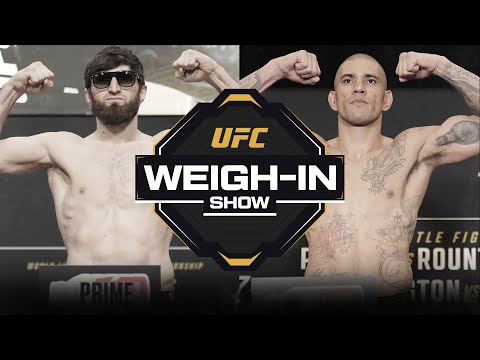 Thumbnail for UFC 320: Morning Weigh-In Show
