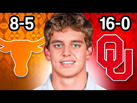 Thumbnail for I Played the Career of Arch Manning in CFB 26!