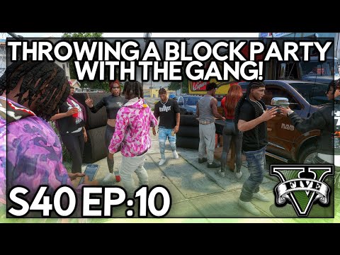 Thumbnail for Episode 10: Throwing a Block Party With The Gang! | GTA RP | Grizzley World Whitelist