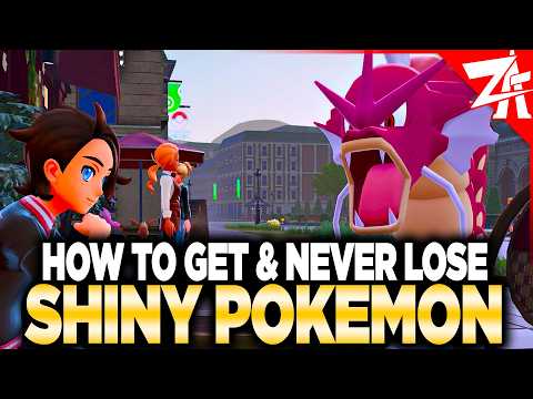 Thumbnail for How to Get Shiny Pokemon & NEVER Lose Them in Legends Z-A