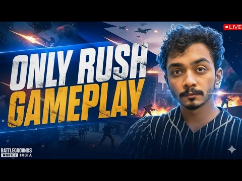 Thumbnail for #1 POSSIBLE ??? ONLY RUSH GAMEPLAY  UPDATE 4.0 | BGMI LIVE |#ericislive #bgmi #shorts #verticallive