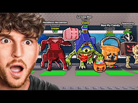 Thumbnail for I Stole The 12 Newest SPOOKY BRAINROTS!