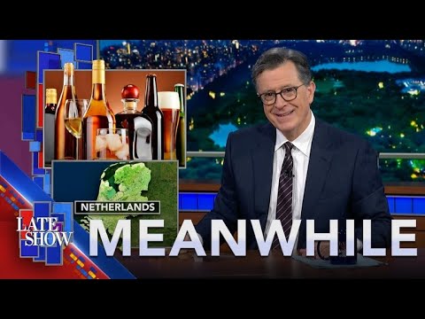 Thumbnail for Meanwhile... Better When Drunk | States With The Most Gold Diggers | Swiss Guards Get New Uniforms