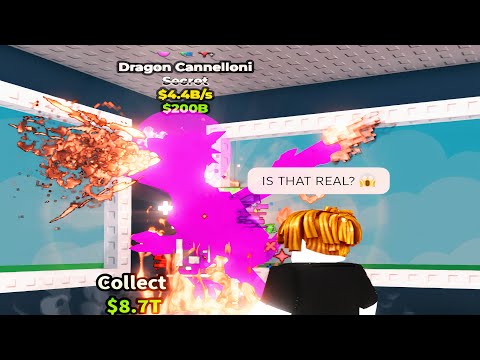 Thumbnail for I TRADED For a $4,400,000,000 RAINBOW DRAGON 💀🔥 | Roblox Steal a Brainrot