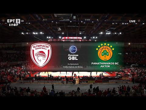 Thumbnail for Stoiximan GBL 2025-2026 | Ολυμπιακός – Παναθηναϊκός AKTOR | 2η Αγωνιστική | Highlights